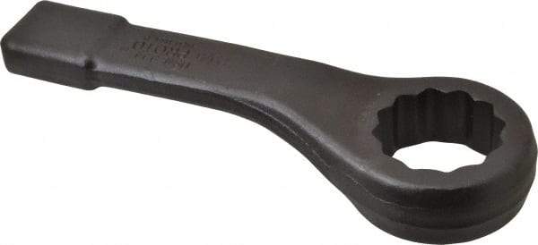 Proto - 2-1/8" 12 Point Striking Box Wrench - Single End, 3" Head Diam x 1-5/16" Head Thickness, 11" OAL, Steel, Black Finish - Americas Industrial Supply