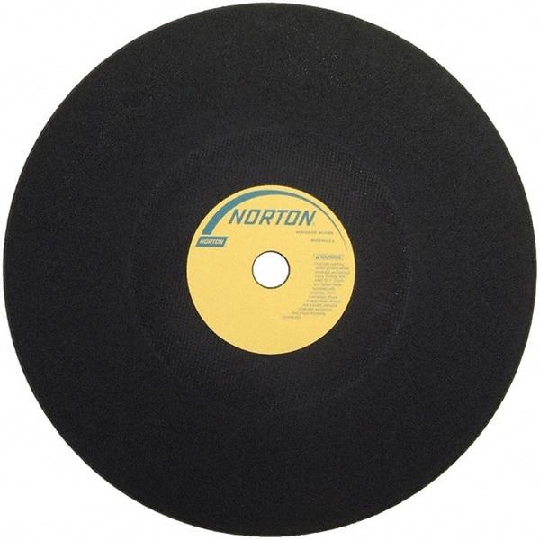 Norton - 26" Ceramic Cutoff Wheel - 7/32" Thick, 1-3/4" Arbor - Americas Industrial Supply