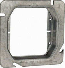 Cooper Crouse-Hinds - Electrical Outlet Box Steel Square Cover - Americas Industrial Supply