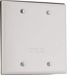 Cooper Crouse-Hinds - Electrical Outlet Box Aluminum Weatherproof Cover - Includes Gasket - Americas Industrial Supply