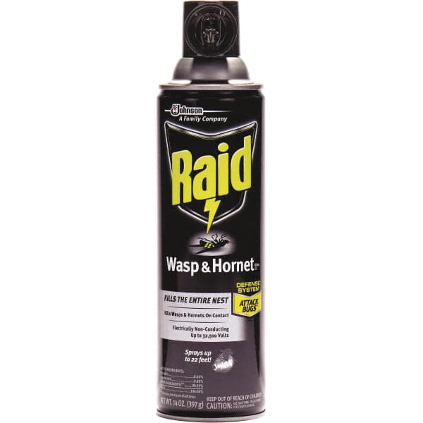 Raid - 14 Fluid Ounce Hornet and Wasp Killer - Americas Industrial Supply