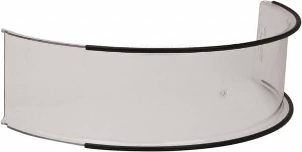 PRO-SAFE - 8 Inch Wide Lexan Replacement Shield - For Use With Flexbar - Latheguard Shield - Americas Industrial Supply