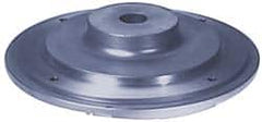 Made in USA - 8" Diam Contact Wheel Hub - 3/4" Arbor Hole, Quick Change - Americas Industrial Supply
