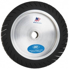 Made in USA - 1" Wide x 6" Diam, Spiral Band Drum - 3,500 RPM - Americas Industrial Supply
