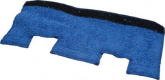 North - Terry Cloth Hard Hat Sweat & Comfort Band - Hook and Loop Attachment, Blue, Compatible with All Hard Hats - Americas Industrial Supply