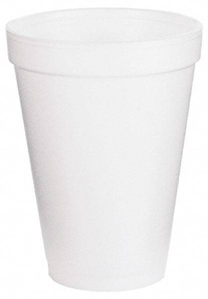 DART - Dart Foam Hot/Cold Cups, 12 oz - White - Americas Industrial Supply