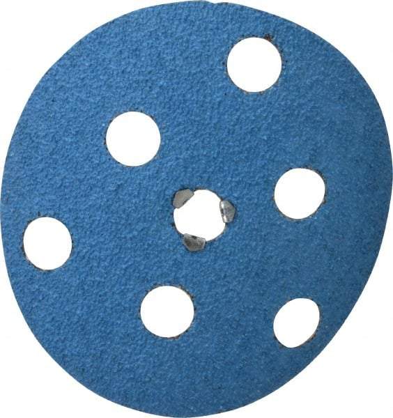 Norton - 7" Diam 24 Grit Fiber Disc - Very Coarse Grade, Zirconia Alumina, 8,600 Max RPM, Series F826 - Americas Industrial Supply
