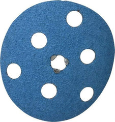 Norton - 7" Diam 24 Grit Fiber Disc - Very Coarse Grade, Zirconia Alumina, 8,600 Max RPM, Series F826 - Americas Industrial Supply