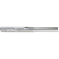 Onsrud - 1/4" Diam, 1/4" Shank Diam, 1" Length of Cut, 2 Flute Double Edge Straight Router Bit - 2-1/2" Overall Length, Right Hand Cut, Solid Carbide - Americas Industrial Supply