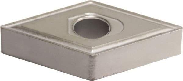 Sumitomo - DNMG432 EEX Grade EH510 Carbide Turning Insert - Uncoated, 55° Diamond, 1/2" Inscr Circle, 3/16" Thick, 1/32" Corner Radius - Americas Industrial Supply