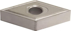 Sumitomo - DNMG432 EEX Grade EH510 Carbide Turning Insert - Uncoated, 55° Diamond, 1/2" Inscr Circle, 3/16" Thick, 1/32" Corner Radius - Americas Industrial Supply
