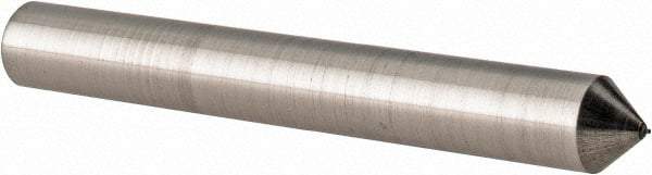 Made in USA - 0.01" Ball Radius Diamond Dresser - 3" Long x 3/8" Shank Diam - Americas Industrial Supply