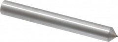 Tru-Maxx - 1/10 Carat Single Point Diamond Dresser - 3" Long x 3/8" Shank Diam - Americas Industrial Supply