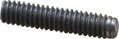 Value Collection - #8-32 3/4" OAL Fully Threaded Stud - Carbon Steel, Plain Finish - Americas Industrial Supply