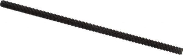 Value Collection - #8-32 4" OAL Fully Threaded Stud - Carbon Steel, Plain Finish - Americas Industrial Supply