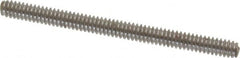 Value Collection - #10-24 2-1/2" OAL Fully Threaded Stud - Carbon Steel, Plain Finish - Americas Industrial Supply