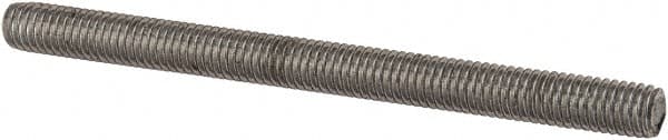 Value Collection - #10-32 2-1/2" OAL Fully Threaded Stud - Carbon Steel, Plain Finish - Americas Industrial Supply