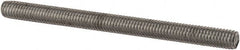 Value Collection - #10-32 2-1/2" OAL Fully Threaded Stud - Carbon Steel, Plain Finish - Americas Industrial Supply