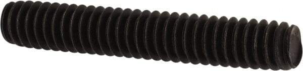 Value Collection - 1/4-20 1-1/2" OAL Fully Threaded Stud - Carbon Steel, Plain Finish - Americas Industrial Supply