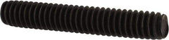 Value Collection - 1/4-20 1-1/2" OAL Fully Threaded Stud - Carbon Steel, Plain Finish - Americas Industrial Supply