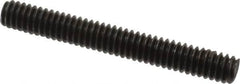 Value Collection - 1/4-20 2" OAL Fully Threaded Stud - Carbon Steel, Plain Finish - Americas Industrial Supply