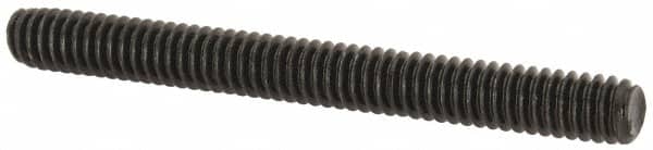 Value Collection - 1/4-20 2-1/2" OAL Fully Threaded Stud - Carbon Steel, Plain Finish - Americas Industrial Supply