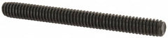 Value Collection - 1/4-20 2-1/2" OAL Fully Threaded Stud - Carbon Steel, Plain Finish - Americas Industrial Supply
