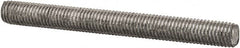 Value Collection - 1/4-28 2-1/2" OAL Fully Threaded Stud - Carbon Steel, Plain Finish - Americas Industrial Supply