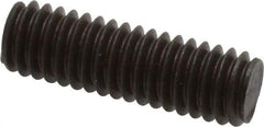 Value Collection - 5/16-18 1" OAL Fully Threaded Stud - Carbon Steel, Plain Finish - Americas Industrial Supply