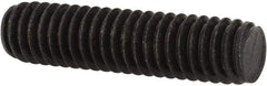 Value Collection - 5/16-18 1-1/4" OAL Fully Threaded Stud - Carbon Steel, Plain Finish - Americas Industrial Supply