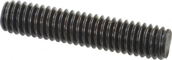 Value Collection - 5/16-18 1-1/2" OAL Fully Threaded Stud - Carbon Steel, Plain Finish - Americas Industrial Supply