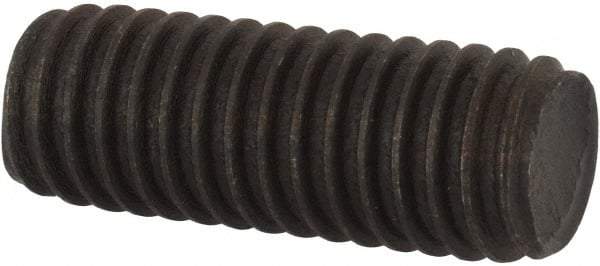 Value Collection - 3/8-16 1" OAL Fully Threaded Stud - Carbon Steel, Plain Finish - Americas Industrial Supply