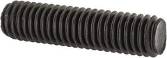 Value Collection - 3/8-16 1-1/2" OAL Fully Threaded Stud - Carbon Steel, Plain Finish - Americas Industrial Supply