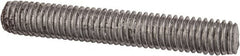 Value Collection - 3/8-16 2-1/2" OAL Fully Threaded Stud - Carbon Steel, Plain Finish - Americas Industrial Supply