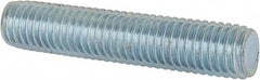 Value Collection - M10x1.50 50mm OAL Fully Threaded Stud - Carbon Steel, Plain Finish, Metric - Americas Industrial Supply