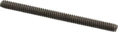 Value Collection - #4-40 1-1/2" OAL Fully Threaded Stud - Stainless Steel, Plain Finish - Americas Industrial Supply