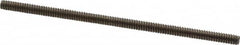 Value Collection - #4-40 2-1/2" OAL Fully Threaded Stud - Stainless Steel, Plain Finish - Americas Industrial Supply