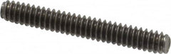 Value Collection - #6-32 1" OAL Fully Threaded Stud - Stainless Steel, Plain Finish - Americas Industrial Supply