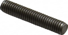 Value Collection - #10-32 1" OAL Fully Threaded Stud - Stainless Steel, Plain Finish - Americas Industrial Supply
