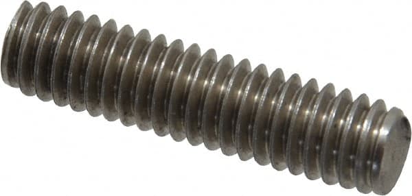Value Collection - 5/16-18 1-1/4" OAL Fully Threaded Stud - Stainless Steel, Plain Finish - Americas Industrial Supply
