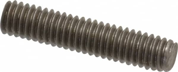 Value Collection - 5/16-18 1-1/2" OAL Fully Threaded Stud - Stainless Steel, Plain Finish - Americas Industrial Supply