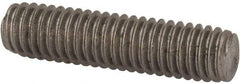 Value Collection - 3/8-16 1-1/2" OAL Fully Threaded Stud - Stainless Steel, Plain Finish - Americas Industrial Supply