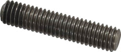 Value Collection - 3/8-16 1-3/4" OAL Fully Threaded Stud - Stainless Steel, Plain Finish - Americas Industrial Supply