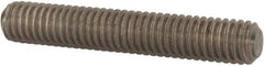 Value Collection - 3/8-16 2-1/4" OAL Fully Threaded Stud - Stainless Steel, Plain Finish - Americas Industrial Supply