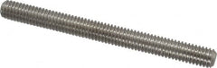 Value Collection - 3/8-16 4" OAL Fully Threaded Stud - Stainless Steel, Plain Finish - Americas Industrial Supply