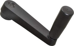 Value Collection - 27mm Hub Diam Crank Handle - 12mm Square Bore, 17" High - Americas Industrial Supply
