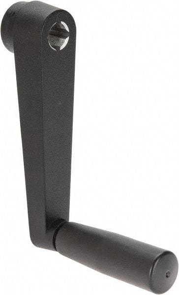 Value Collection - 32mm Hub Diam Crank Handle - 14mm Square Bore, 22" High - Americas Industrial Supply