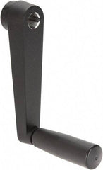 Value Collection - 32mm Hub Diam Crank Handle - 14mm Square Bore, 22" High - Americas Industrial Supply
