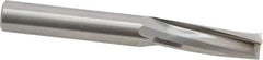 Onsrud - 1/2" Cutting Diam x 1-5/8" Length of Cut, 3 Flute, Upcut Spiral Router Bit - Uncoated, Right Hand Cut, Solid Carbide, 4" OAL x 1/2" Shank Diam, Three Edge, 10° Helix Angle - Americas Industrial Supply