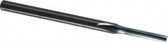 Onsrud - 3/16" Diam, 1/4" Shank Diam, 1" Length of Cut, 1 Flute Single Edge Straight Router Bit - 4" Overall Length, Right Hand Cut, Solid Carbide - Americas Industrial Supply